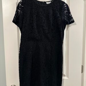 Black Lace Dress